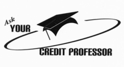 ASK YOUR CREDIT PROFESSOR Logo (USPTO, 14.07.2011)