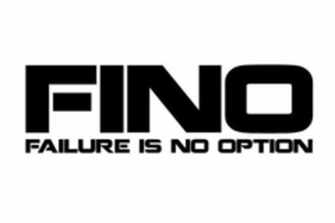 FINO FAILURE IS NO OPTION Logo (USPTO, 19.07.2011)