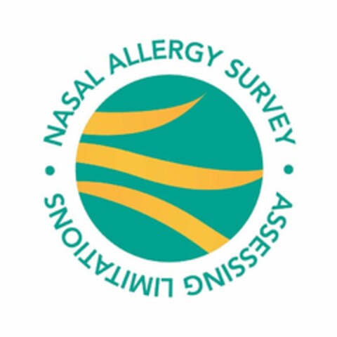 NASAL ALLERGY SURVEY · ASSESSING LIMITATIONS· Logo (USPTO, 07/29/2011)