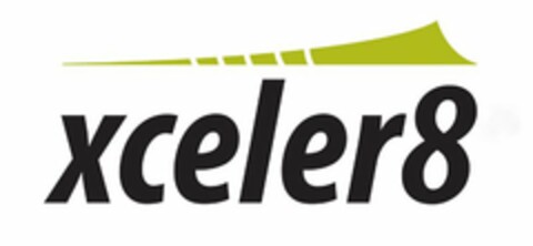 XCELER8 Logo (USPTO, 08/05/2011)