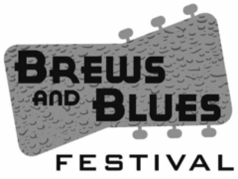 BREWS AND BLUES FESTIVAL Logo (USPTO, 09.08.2011)