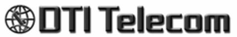 DTI TELECOM Logo (USPTO, 10.08.2011)