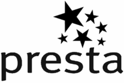 PRESTA Logo (USPTO, 30.08.2011)
