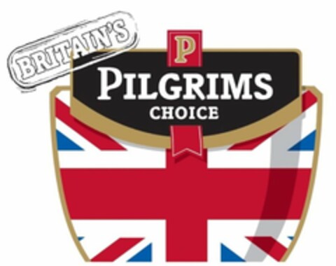 BRITAIN'S P PILGRIMS CHOICE Logo (USPTO, 09/02/2011)