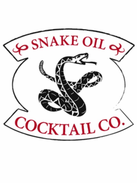 SNAKE OIL COCKTAIL CO. Logo (USPTO, 09/04/2011)