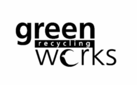 GREEN RECYCLING WORKS Logo (USPTO, 09.09.2011)