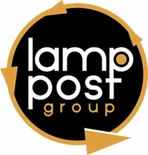 LAMP POST GROUP Logo (USPTO, 26.09.2011)