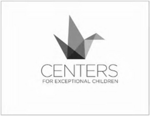 CENTERS FOR EXCEPTIONAL CHILDREN Logo (USPTO, 30.09.2011)