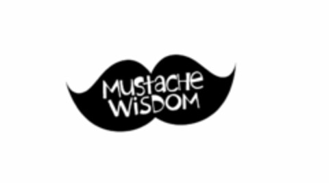 MUSTACHE WISDOM Logo (USPTO, 10/05/2011)