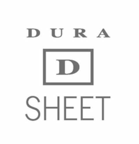 D DURA SHEET Logo (USPTO, 10/07/2011)