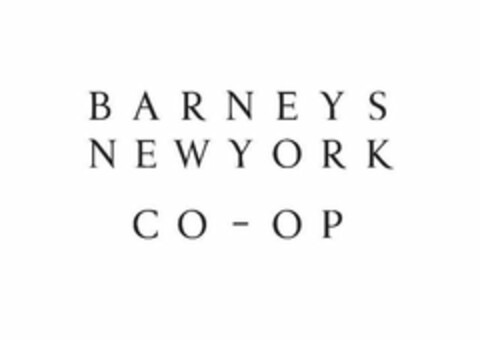 BARNEYS NEWYORK CO - OP Logo (USPTO, 11/22/2011)