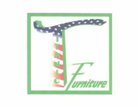 TITANIC FURNITURE Logo (USPTO, 06.12.2011)