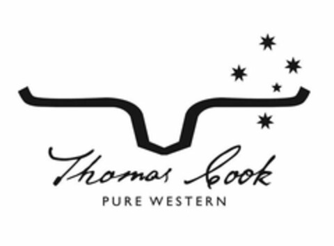 THOMAS COOK PURE WESTERN Logo (USPTO, 16.03.2012)