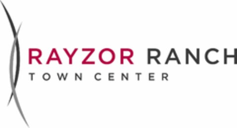RAYZOR RANCH TOWN CENTER Logo (USPTO, 26.03.2012)