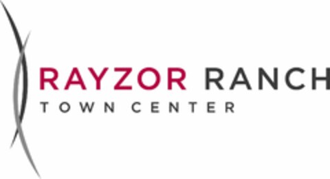 RAYZOR RANCH TOWN CENTER Logo (USPTO, 03/26/2012)