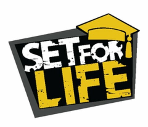 SET FOR LIFE Logo (USPTO, 23.04.2012)