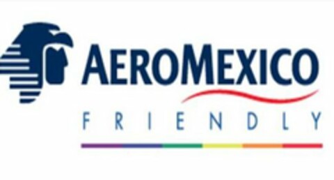 AEROMEXICO FRIENDLY Logo (USPTO, 02.05.2012)