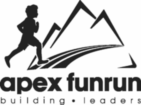 APEX FUN RUN BUILDING · LEADERS Logo (USPTO, 08/07/2012)