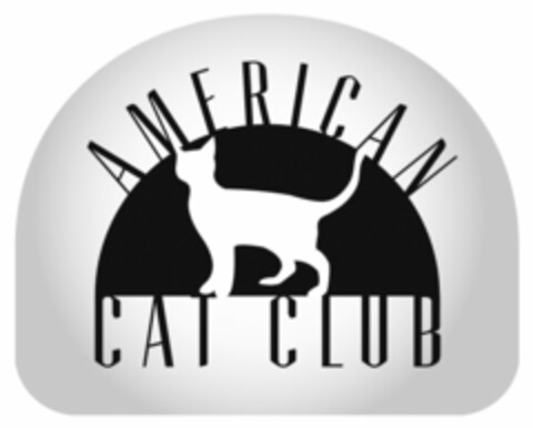 AMERICAN CAT CLUB Logo (USPTO, 30.08.2012)