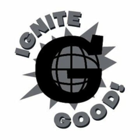 G IGNITE GOOD! Logo (USPTO, 09/20/2012)