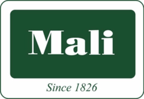 MALI SINCE 1826 Logo (USPTO, 13.11.2012)