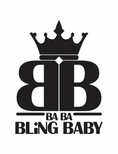 BB BA BA BLING BABY Logo (USPTO, 14.12.2012)