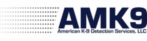 AMK9 AMERICAN K-9 DETECTION SERVICES, LLC Logo (USPTO, 22.01.2013)