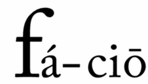 FÁ-CIO Logo (USPTO, 20.02.2013)