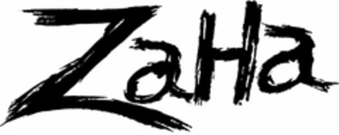 ZAHA Logo (USPTO, 01.03.2013)