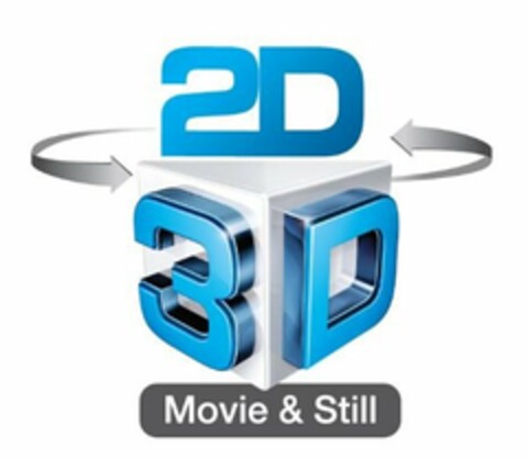 2D 3D MOVIE & STILL Logo (USPTO, 05.03.2013)