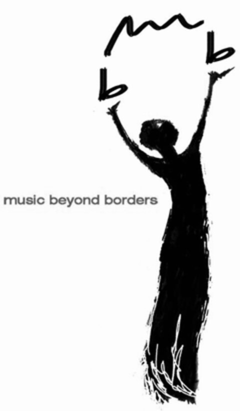 BMB MUSIC BEYOND BORDERS Logo (USPTO, 19.03.2013)