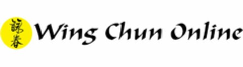 WING CHUN ONLINE Logo (USPTO, 04/30/2013)