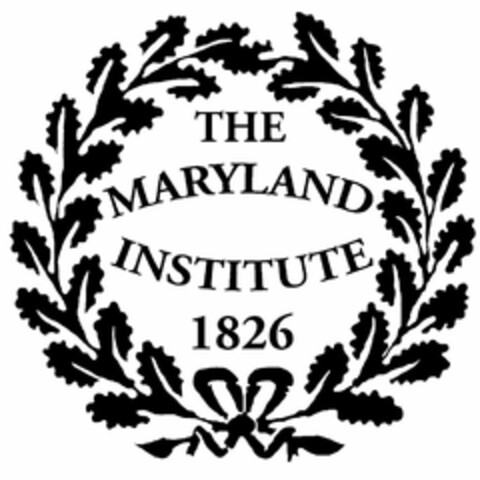 THE MARYLAND INSTITUTE 1826 Logo (USPTO, 17.05.2013)