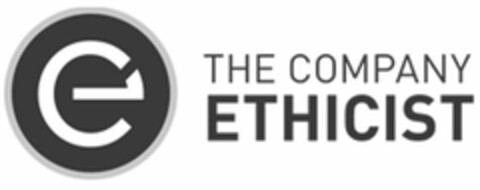 E THE COMPANY ETHICIST Logo (USPTO, 07.06.2013)