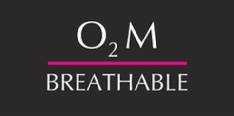 O2M BREATHABLE Logo (USPTO, 10.06.2013)