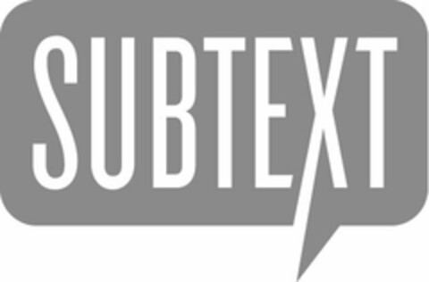 SUBTEXT Logo (USPTO, 07/01/2013)