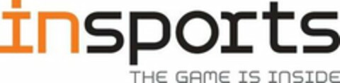 INSPORTS THE GAME IS INSIDE Logo (USPTO, 07/12/2013)