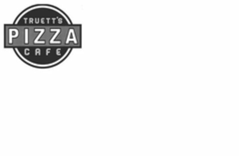 TRUETT'S PIZZA CAFE Logo (USPTO, 23.09.2013)