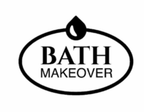 BATH MAKEOVER Logo (USPTO, 23.09.2013)