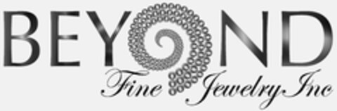 BEYOND FINE JEWELRY INC. Logo (USPTO, 24.09.2013)