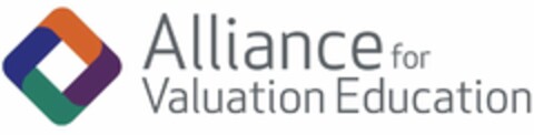 ALLIANCE FOR VALUATION EDUCATION Logo (USPTO, 04.11.2013)