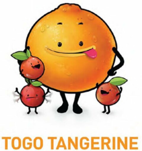TOGO TANGERINE Logo (USPTO, 12.11.2013)