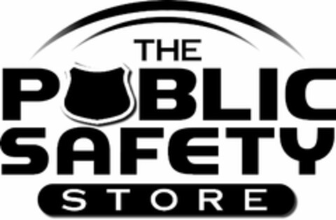 THE PUBLIC SAFETY STORE Logo (USPTO, 13.11.2013)