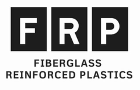 FRP FIBERGLASS REINFORCED PLASTICS Logo (USPTO, 20.12.2013)