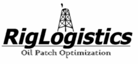 RIGLOGISTICS OIL PATCH OPTIMIZATION Logo (USPTO, 03.03.2014)