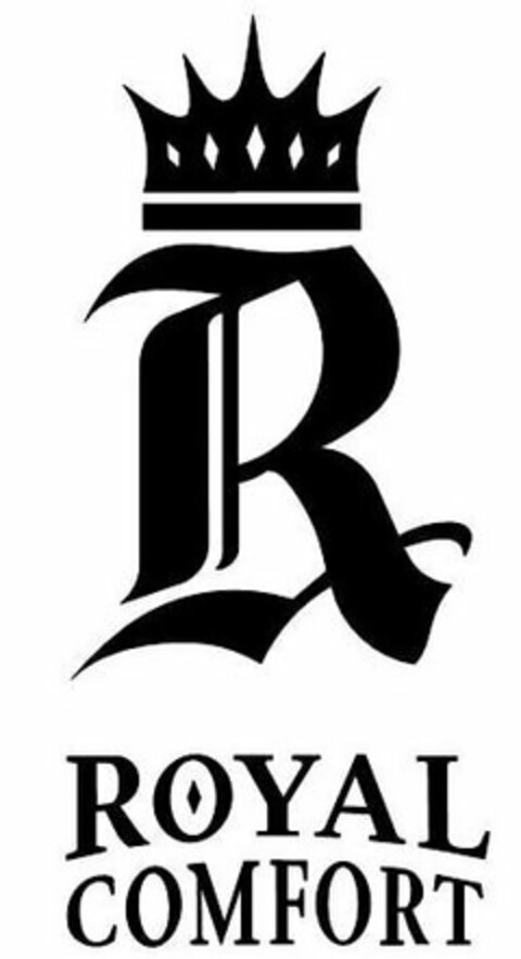 R ROYAL COMFORT Logo (USPTO, 03/10/2014)