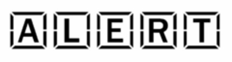 ALERT Logo (USPTO, 11.03.2014)