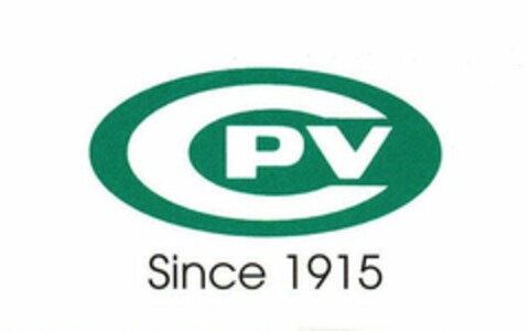 CPV SINCE 1915 Logo (USPTO, 16.03.2014)