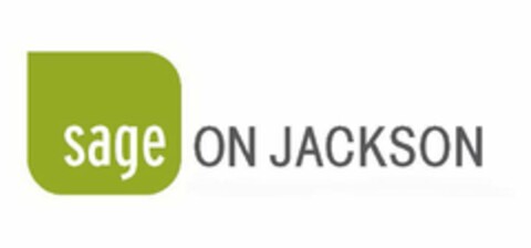 SAGE ON JACKSON Logo (USPTO, 17.03.2014)