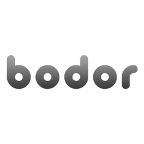 BODOR Logo (USPTO, 03.04.2014)